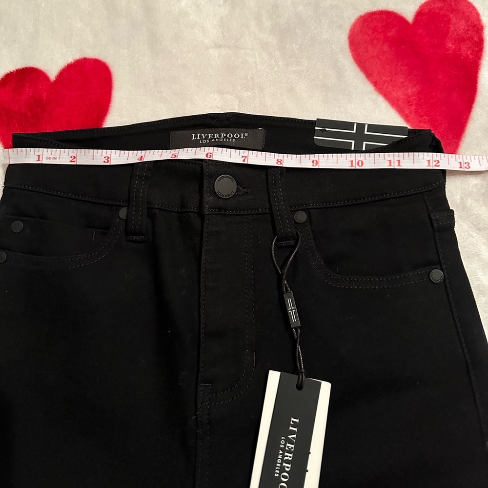 Liverpool Jeans Company Women's Black Boot Cut Jeans - Picture 8 of 14